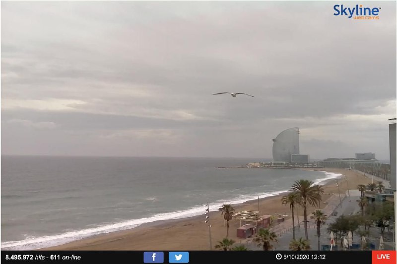 #有趣的网站一个神奇的网站（ www.skylinewebcams.com ），可以看到世界各地的日落直播