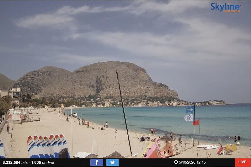 #有趣的网站一个神奇的网站（ www.skylinewebcams.com ），可以看到世界各地的日落直播